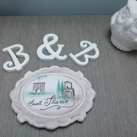 B&B Sant Ilario Benevento Bagian luar foto