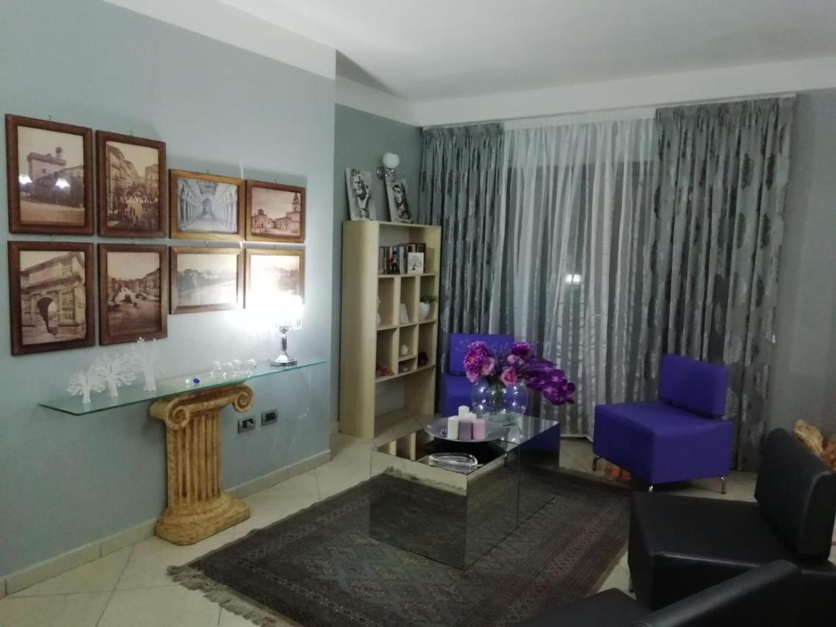 B&B Sant Ilario Benevento Bagian luar foto
