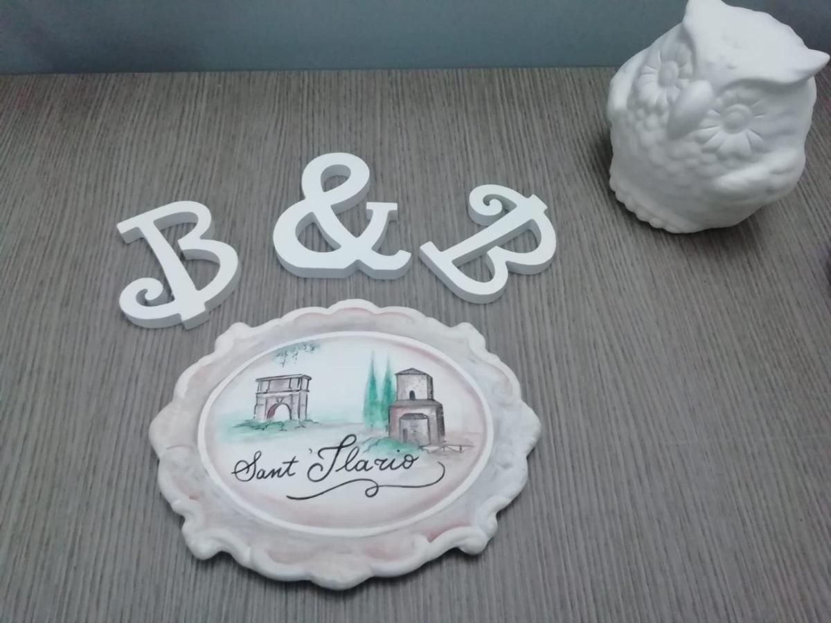 B&B Sant Ilario Benevento Bagian luar foto