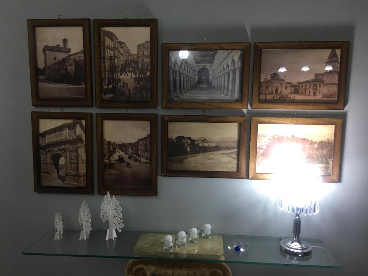 B&B Sant Ilario Benevento Bagian luar foto