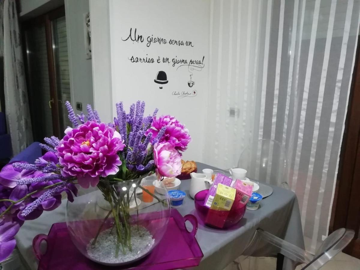 B&B Sant Ilario Benevento Bagian luar foto