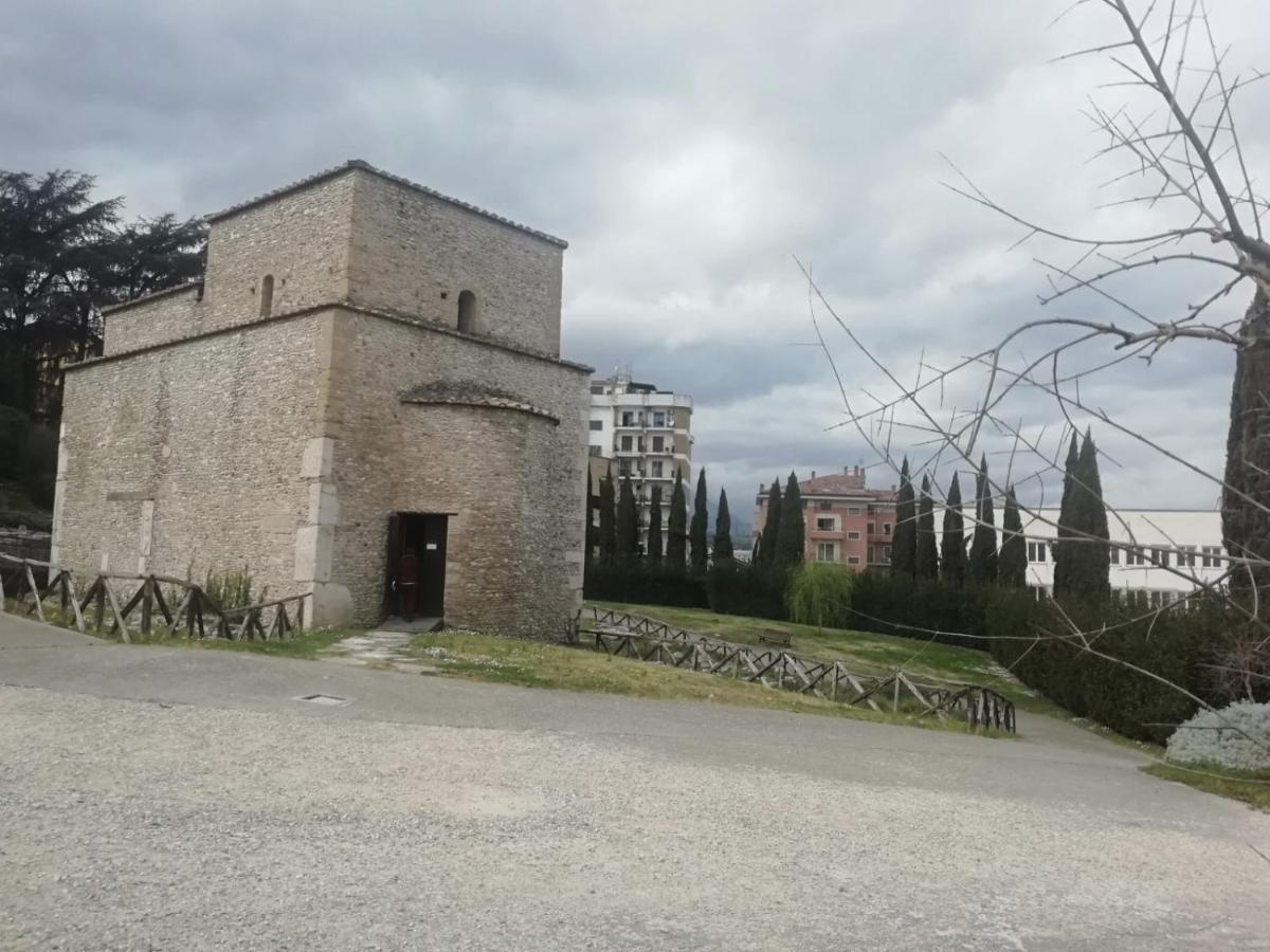 B&B Sant Ilario Benevento Bagian luar foto
